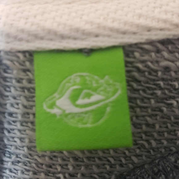 Quiksilver Pullover Crewneck Sweatshirt Gray New With Tags Size Small - Picture 12 of 14
